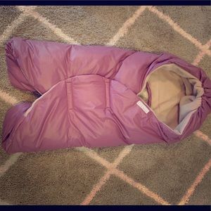 NIDO 7 am safe carseat winter suit